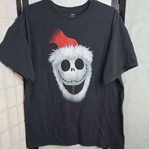Nightmare Berfore Christmas Tee Shirt
